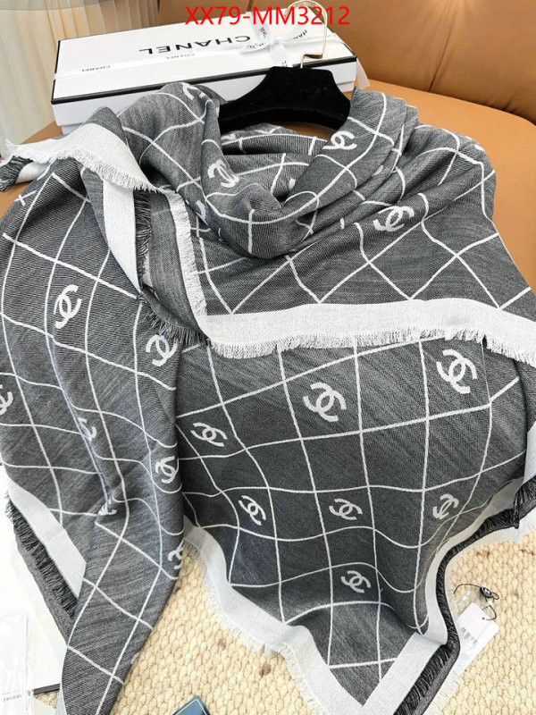 Scarf-Chanel at cheap price ID: MM3212 $: 79USD
