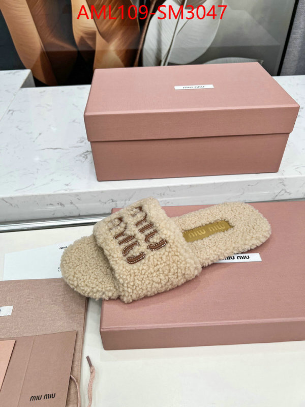 Women Shoes-Miu Miu wholesale replica shop ID: SM3047 $: 109USD