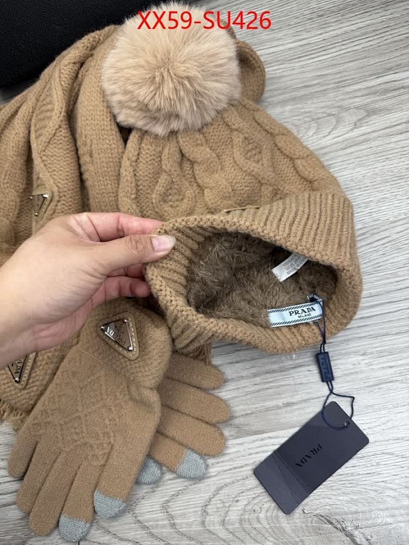 Scarf-Prada ID: SU426 $: 59USD