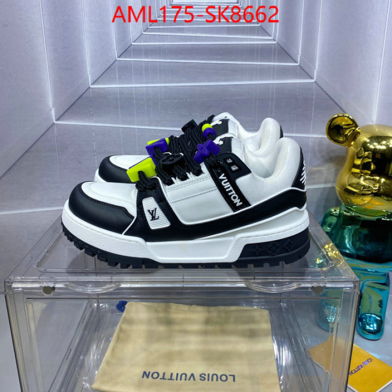 Men Shoes-LV ID: SK8662 $: 175USD