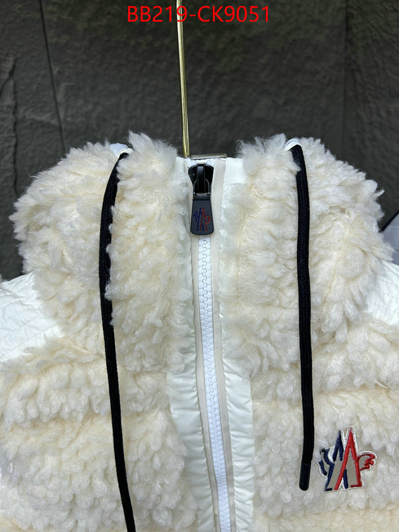 Down jacket Women-Moncler ID: CK9051 $: 219USD