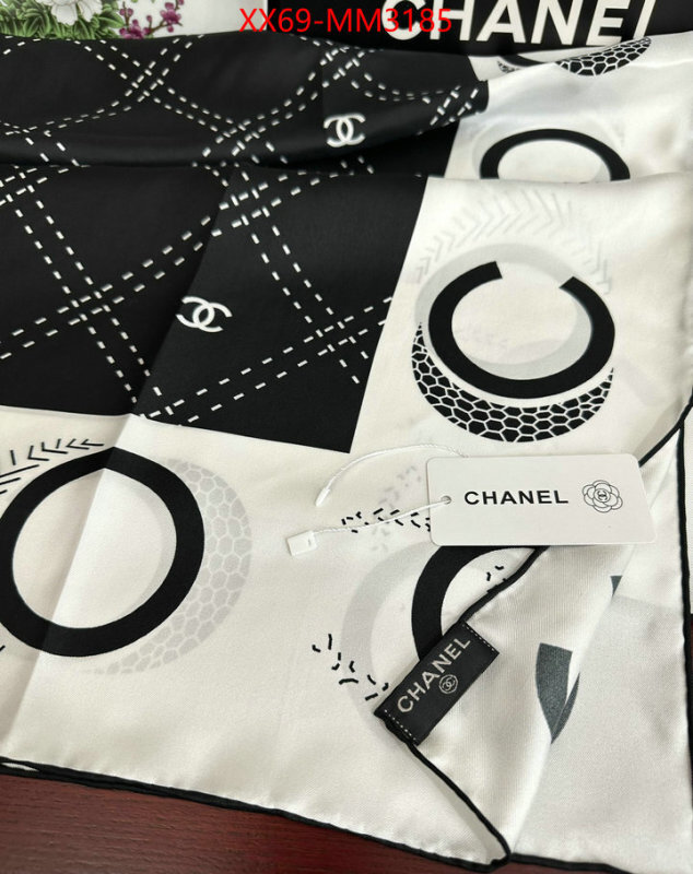 Scarf-Chanel fake high quality ID: MM3185 $: 69USD