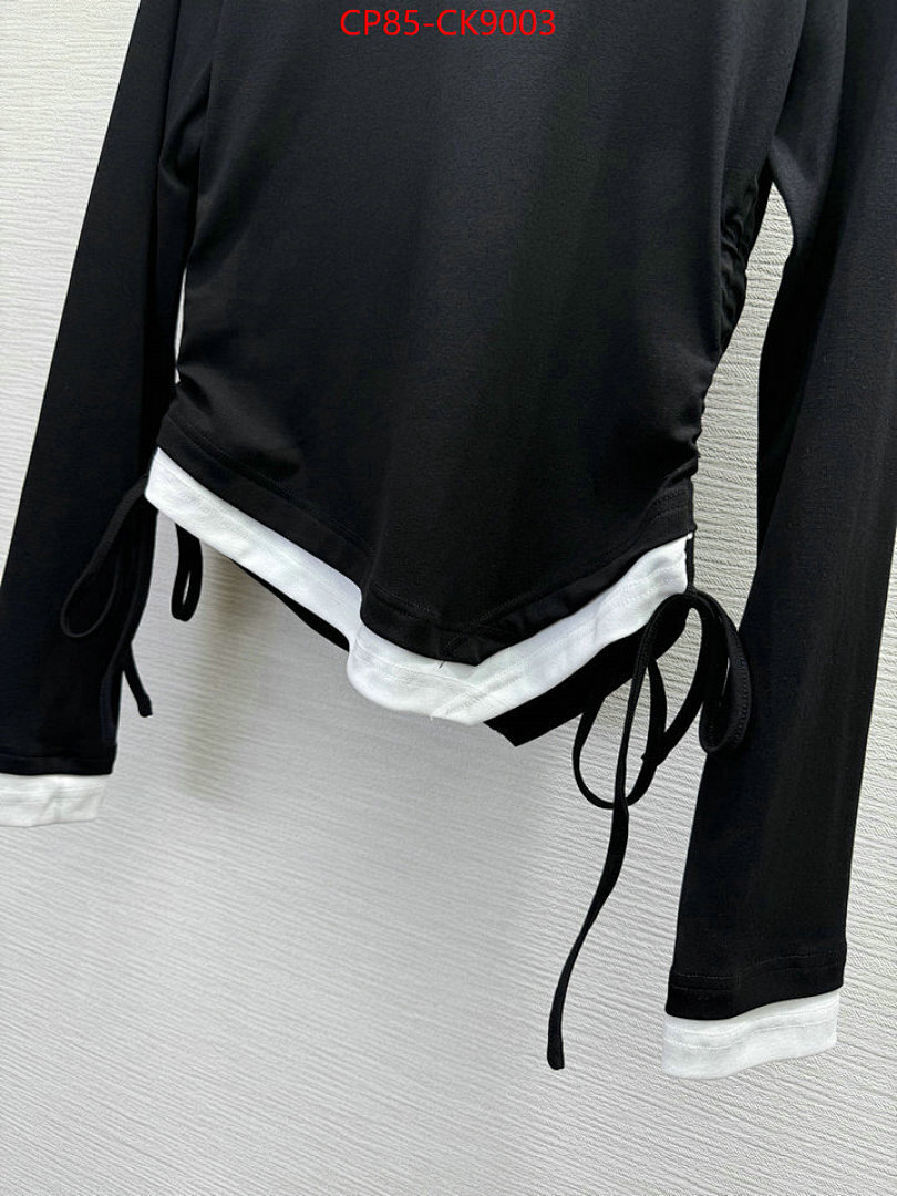 Clothing-MIU MIU ID: CK9003 $: 85USD