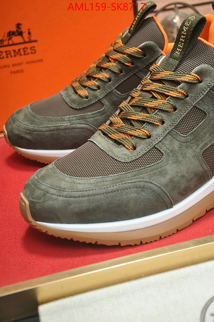 Men Shoes-Hermes ID: SK8717 $: 159USD