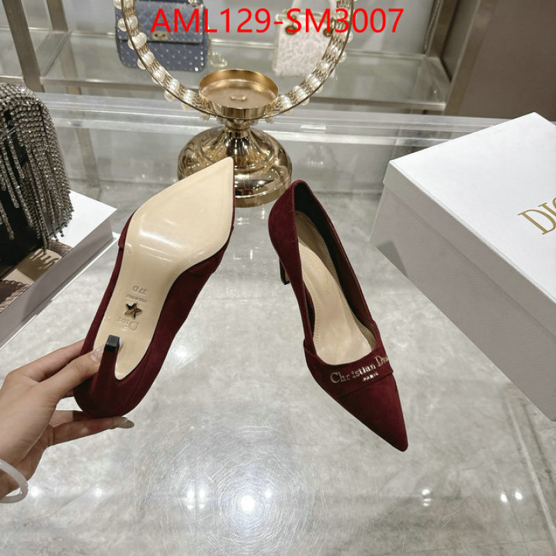 Women Shoes-Dior high quality aaaaa replica ID: SM3007 $: 129USD