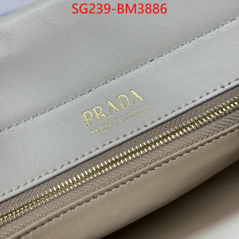 Prada Bags(TOP)-Handbag- ID: BM3886 $: 239USD,