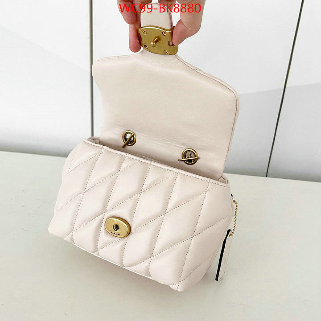 Coach Bags(4A)-Crossbody- ID: BK8880 $: 99USD,