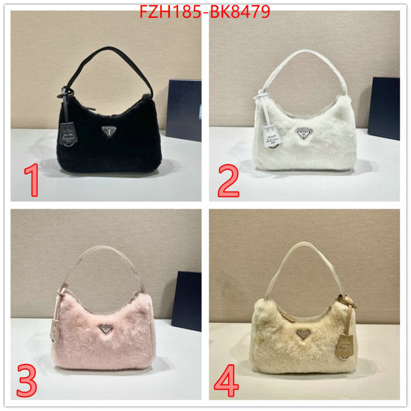 Prada Bags(TOP)-Handbag- ID: BK8479 $: 185USD,