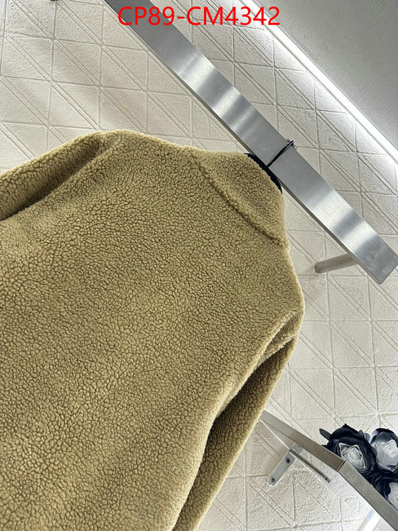 Clothing-Burberry ID: CM4342 $: 89USD