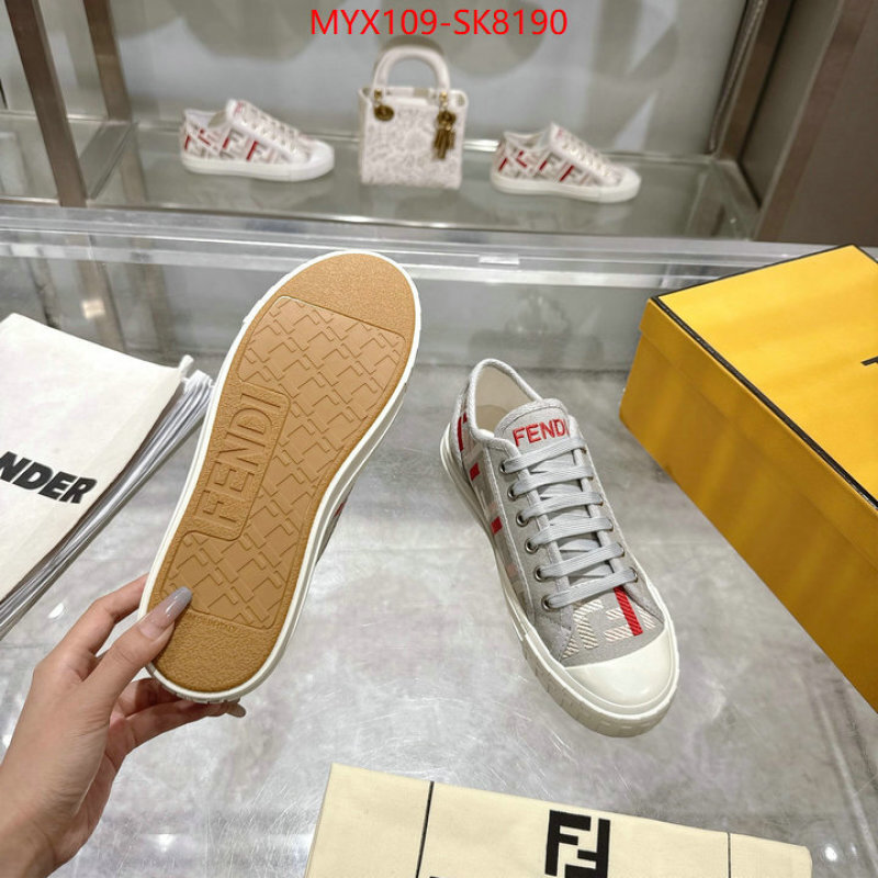 Women Shoes-Fendi designer replica ID: SK8190 $: 109USD