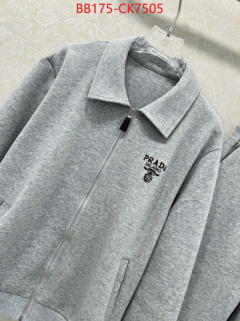 Clothing Set-Prada ID: CK7505 $: 175USD