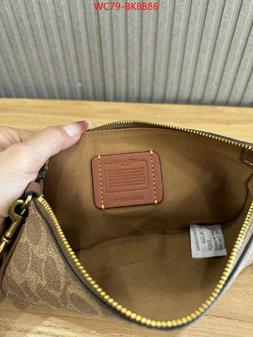 Coach Bags(4A)-Handbag- ID: BK8886 $: 79USD,