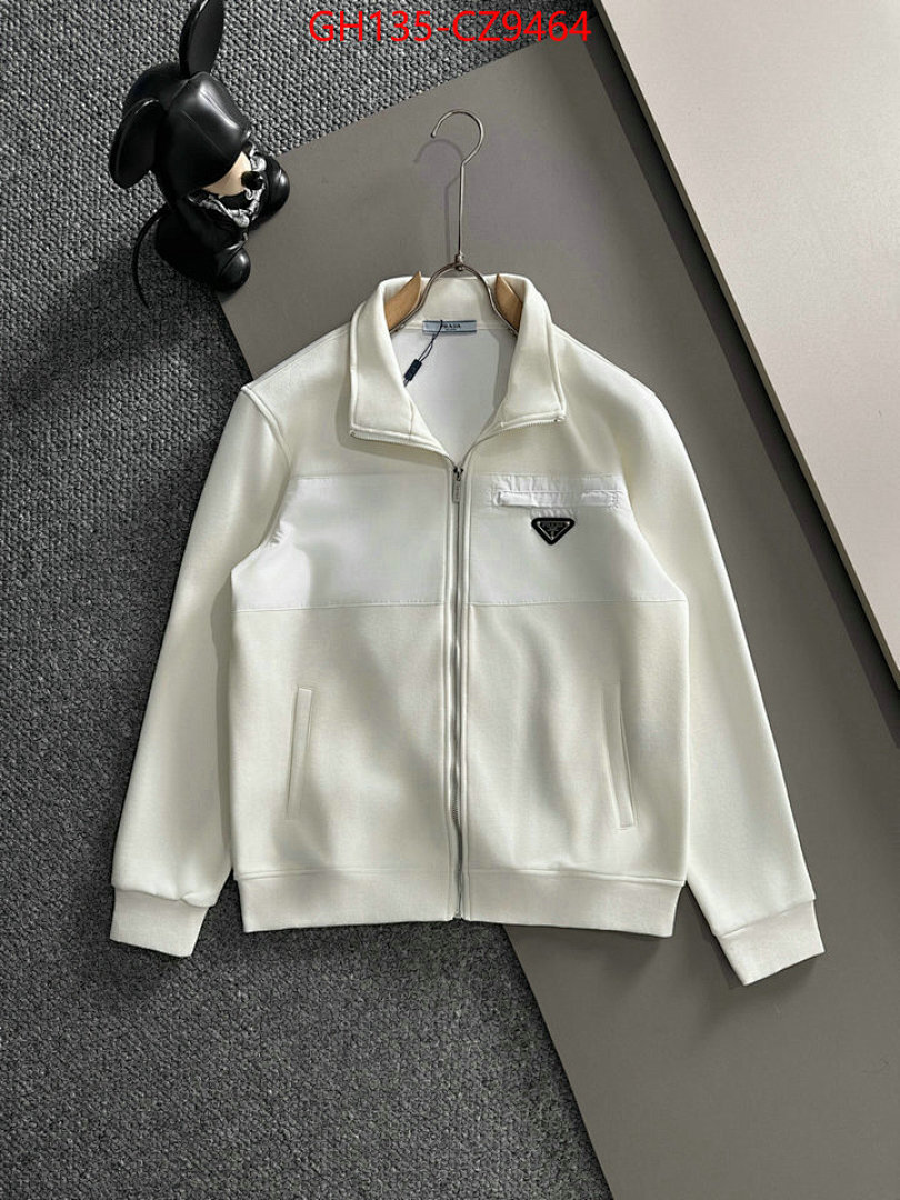 Clothing Set-Prada ID: CZ9464 $: 135USD