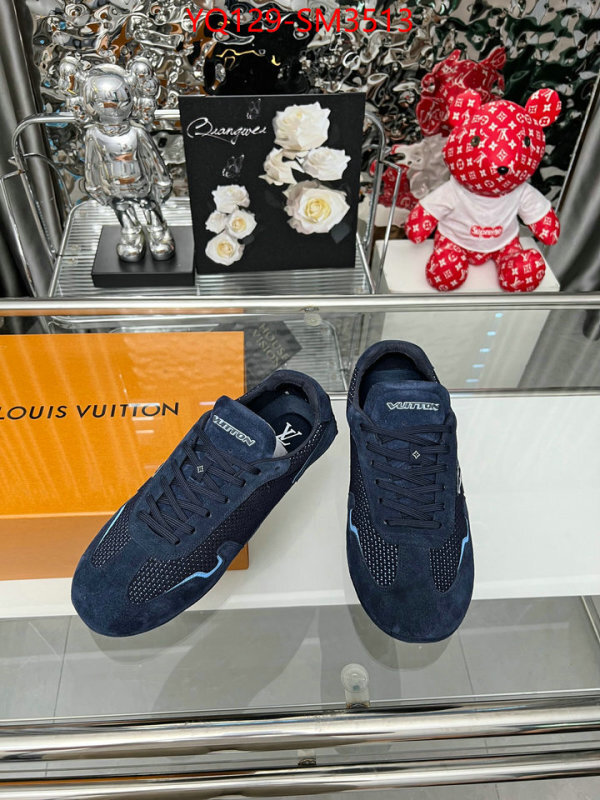 Men Shoes-LV ID: SM3513 $: 129USD