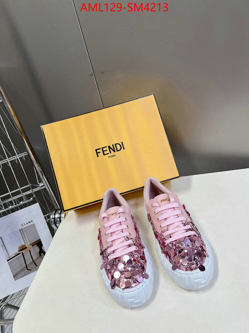 Women Shoes-Fendi ID: SM4213 $: 129USD
