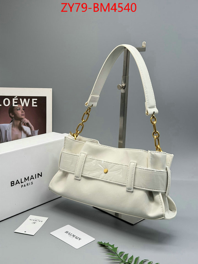 Balmain Bags(4A)-Handbag- ID: BM4540 $: 79USD,
