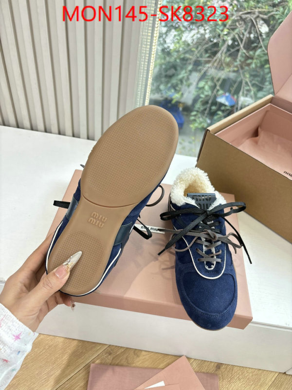 Women Shoes-Miu Miu we offer ID: SK8323 $: 145USD