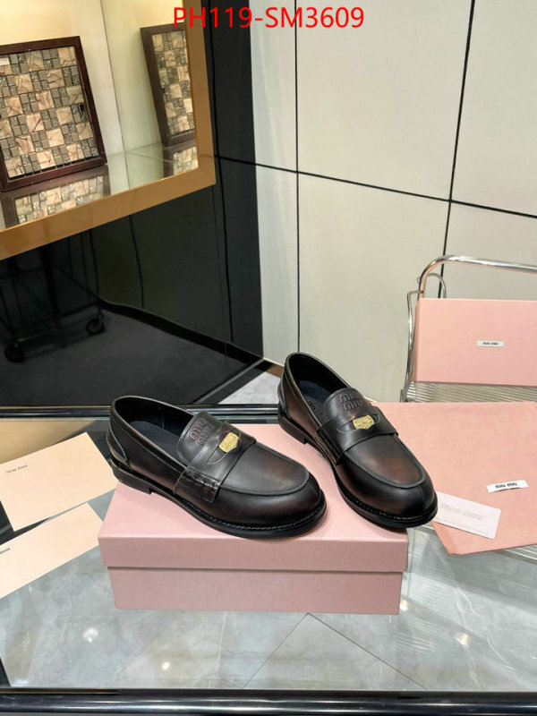 Women Shoes-Miu Miu ID: SM3609 $: 119USD