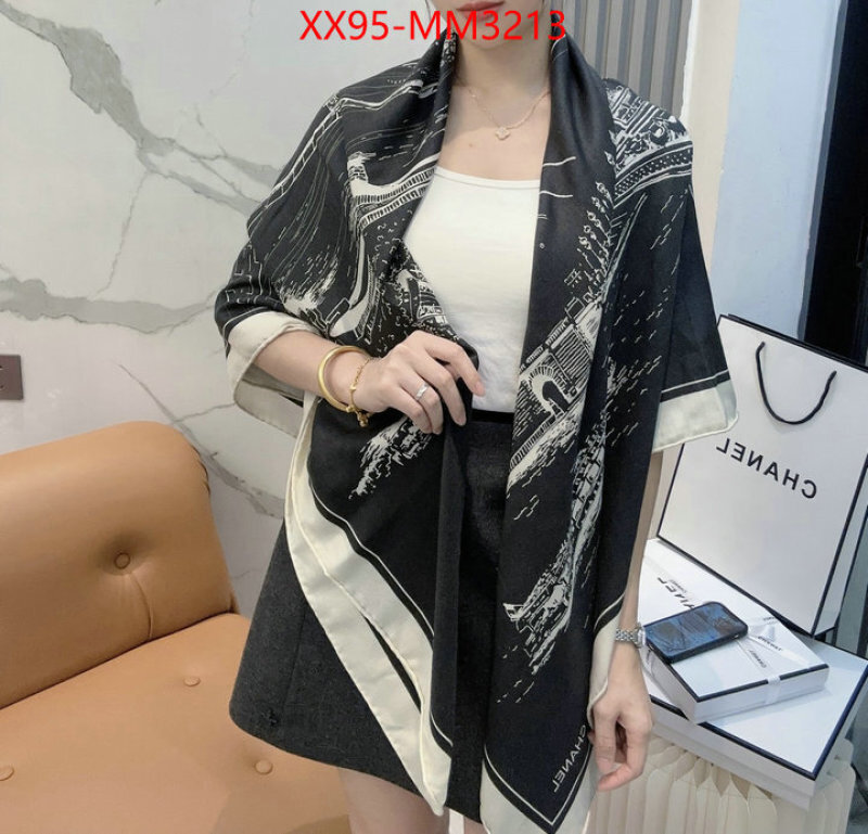 Scarf-Chanel sell online ID: MM3213 $: 95USD