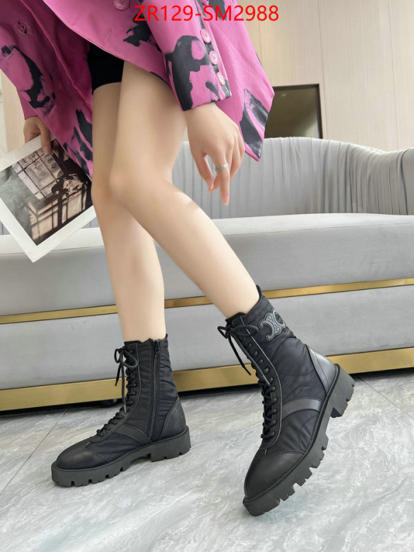 Women Shoes-CELINE buy cheap replica ID: SM2988 $: 129USD