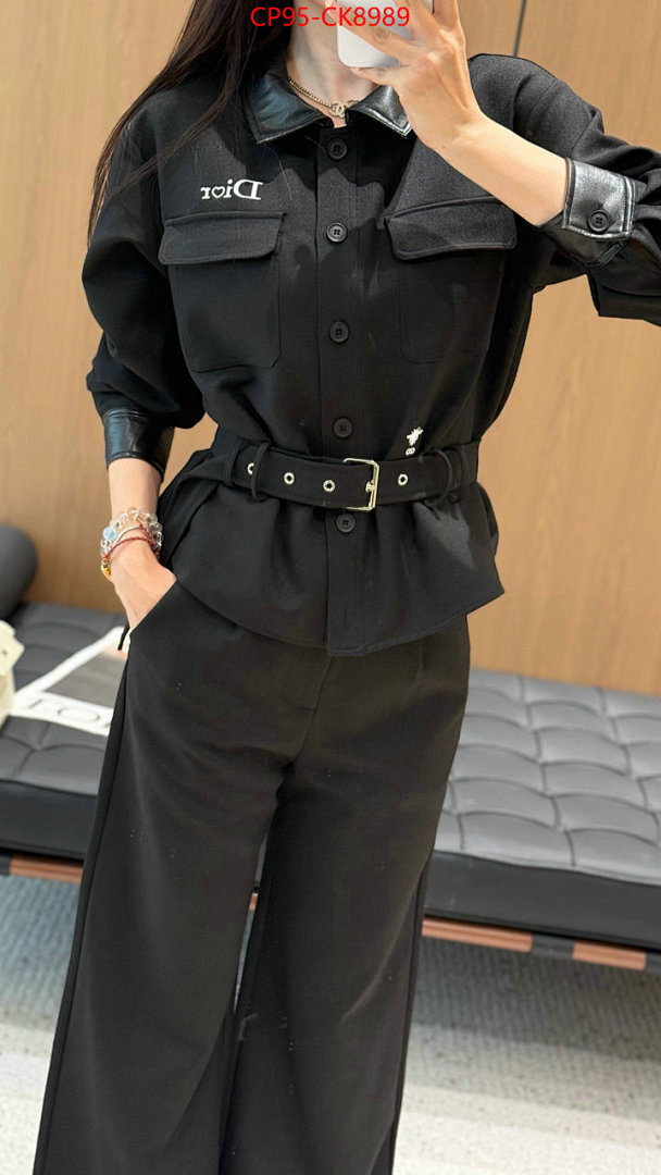 Clothing Set-Dior ID: CK8989 $: 95USD
