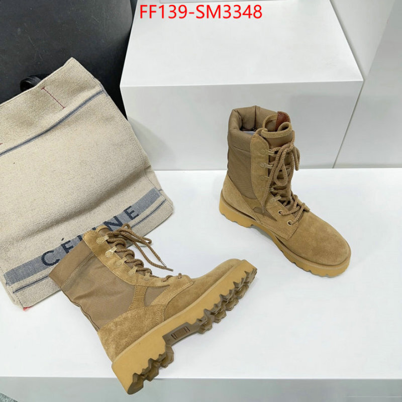 Women Shoes-Boots 1:1 replica wholesale ID: SM3348 $: 139USD