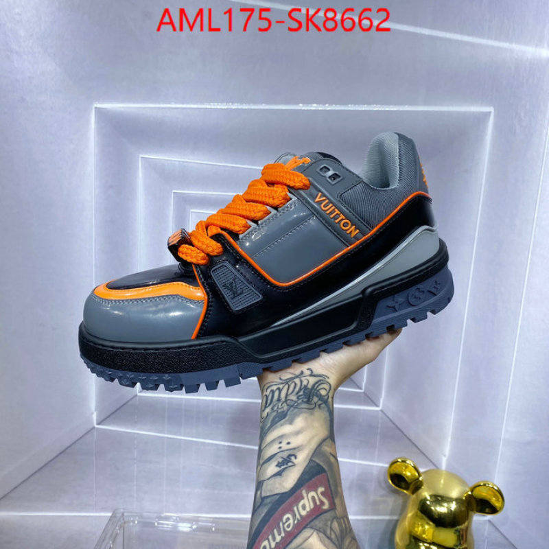 Men Shoes-LV ID: SK8662 $: 175USD