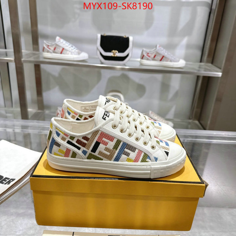Women Shoes-Fendi designer replica ID: SK8190 $: 109USD