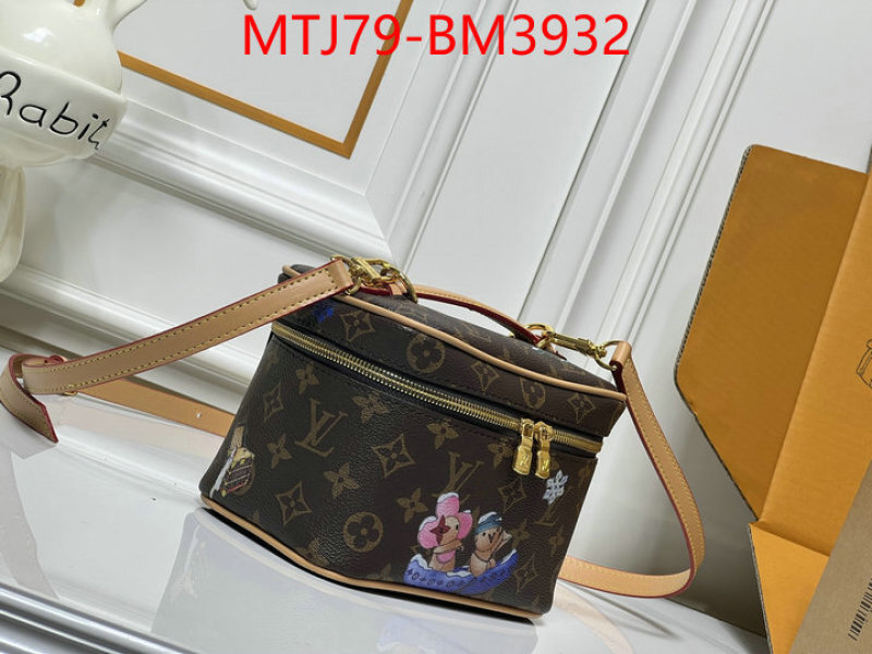 LV Bags(4A)-Vanity Bag- ID: BM3932 $: 79USD,
