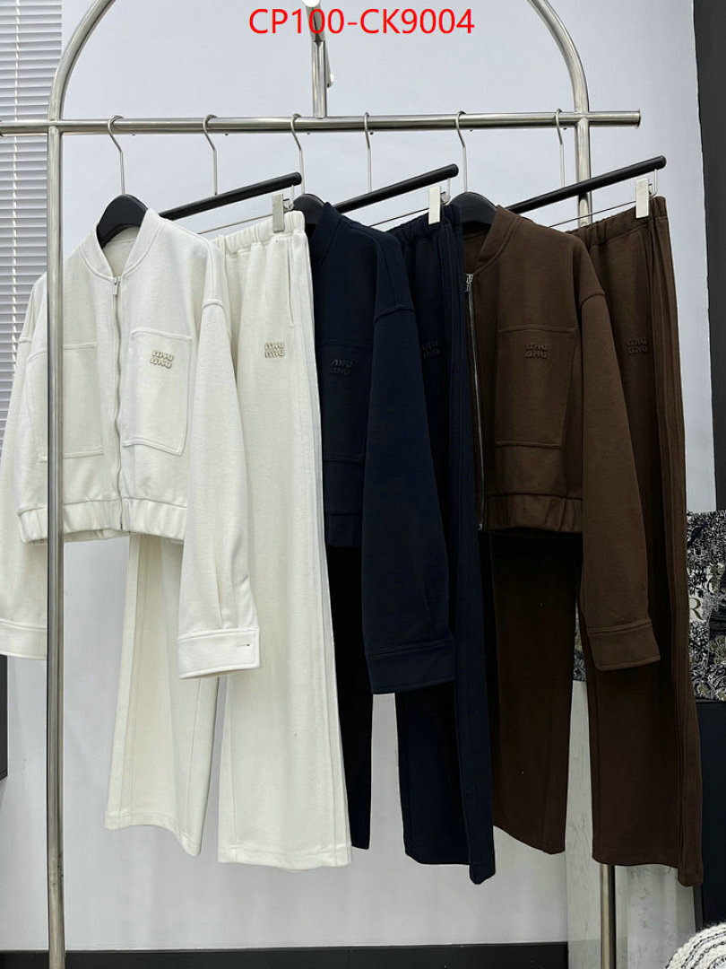 Clothing-MIU MIU ID: CK9004 $: 100USD