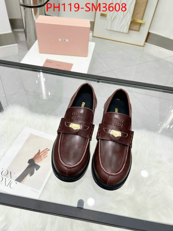 Women Shoes-Miu Miu ID: SM3608 $: 119USD