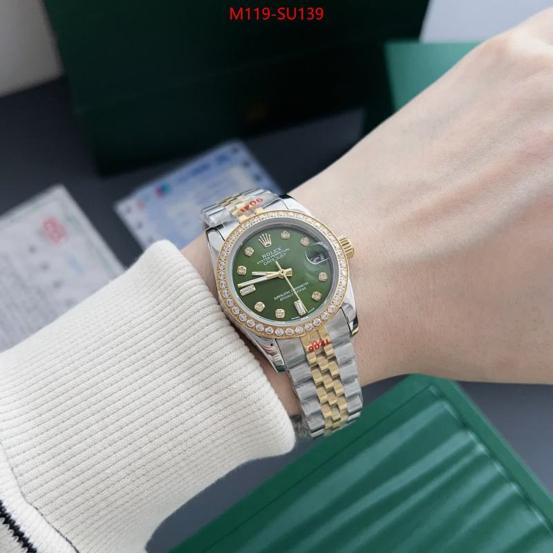 Watch(4A)-Rolex top grade ID: SU139 $: 119USD