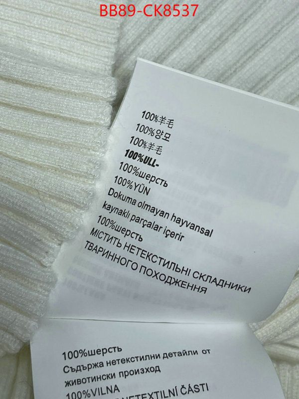 Clothing-MIU MIU ID: CK8537 $: 89USD