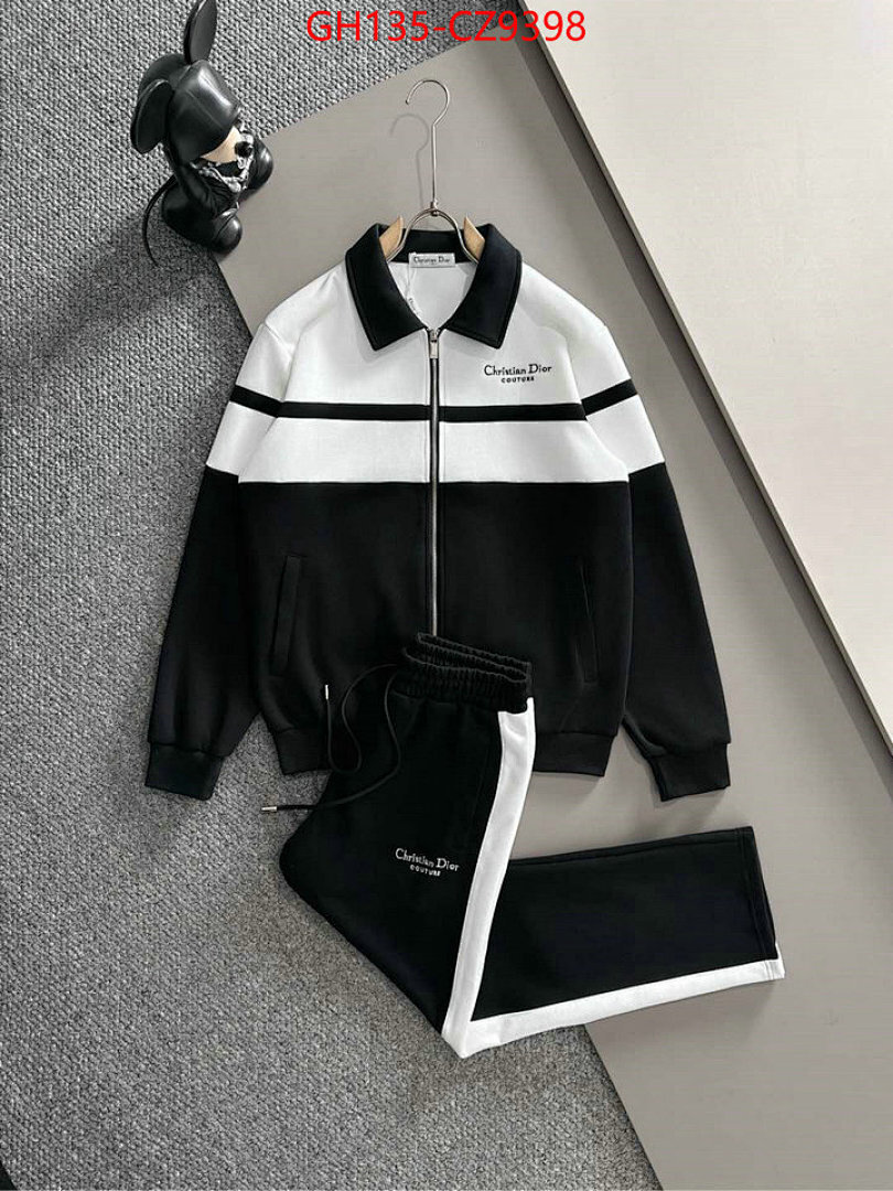 Clothing Set-Dior ID: CZ9398 $: 135USD