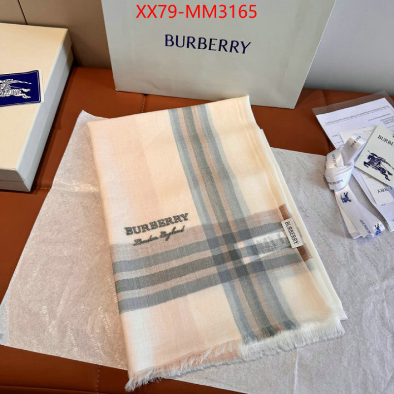Scarf-Burberry every designer ID: MM3165 $: 79USD