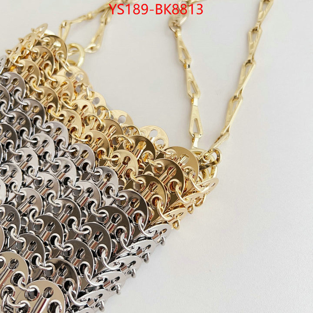 Paco Rabanne Bags(TOP)-Crossbody- ID: BK8813 $: 189USD,