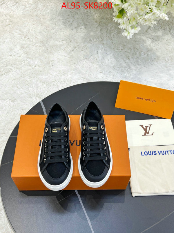 Women Shoes-LV can you buy knockoff ID: SK8200 $: 95USD
