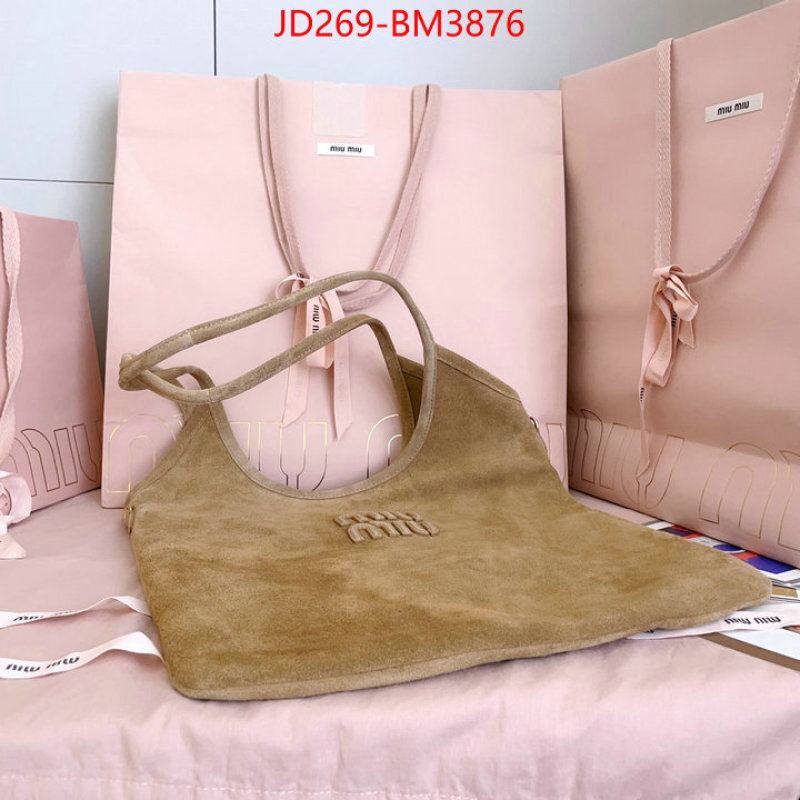 Miu Miu Bags(TOP)-Handbag- ID: BM3876 $: 269USD,