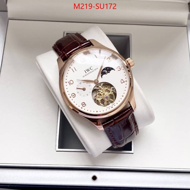 Watch(TOP)-IWC ID: SU172 $: 219USD