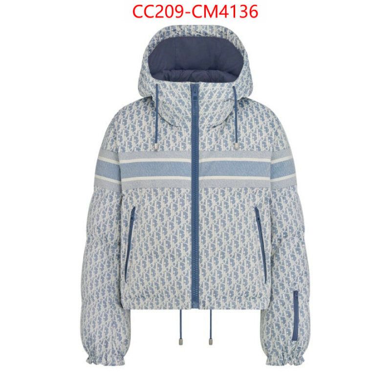 Down jacket Women-Dior ID: CM4136 $: 209USD