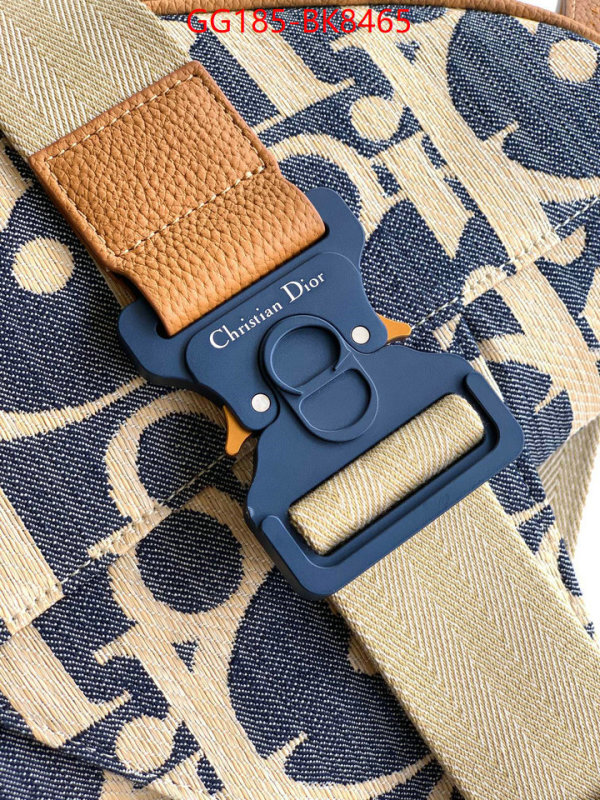 Dior Bags(TOP)-Saddle- ID: BK8465 $: 185USD,