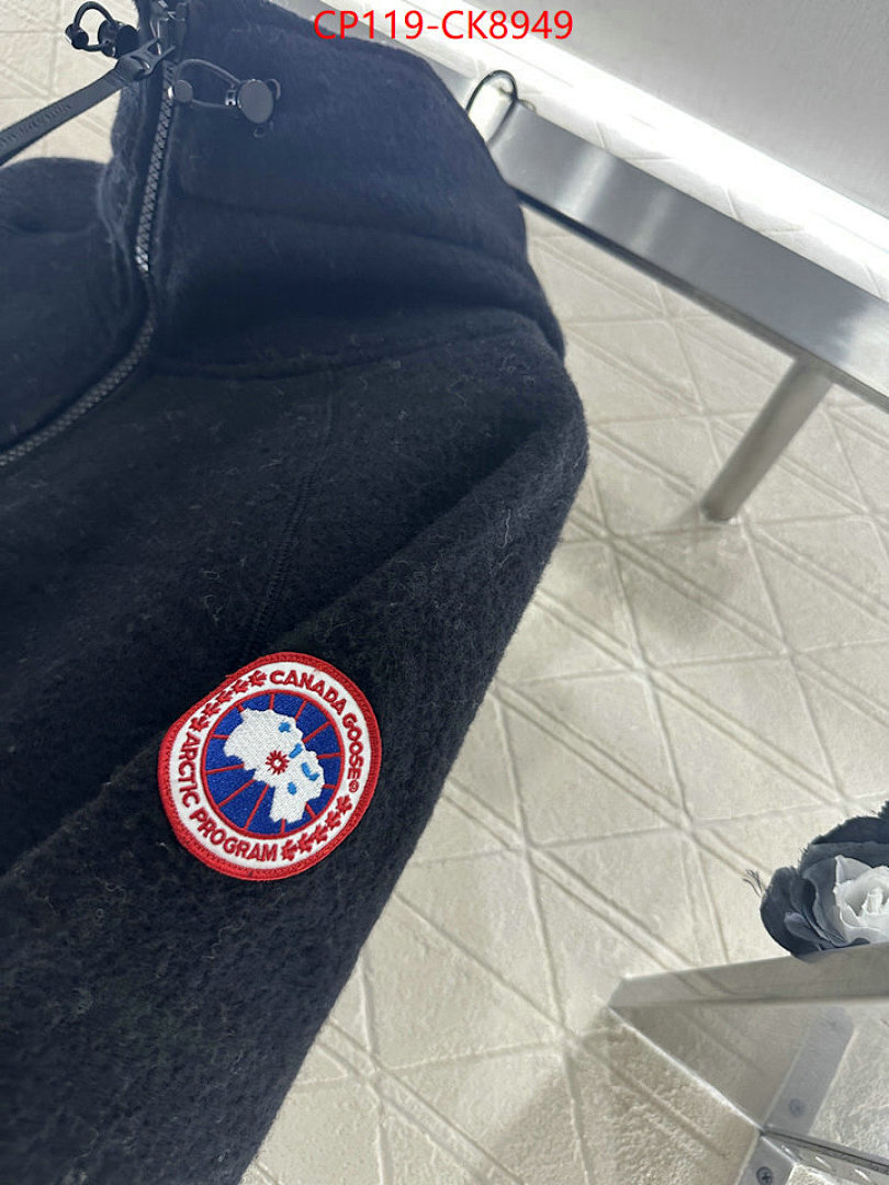 Clothing-Canada Goose ID: CK8949 $: 119USD