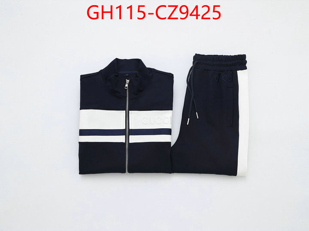 Clothing Set-Gucci ID: CZ9425 $: 115USD