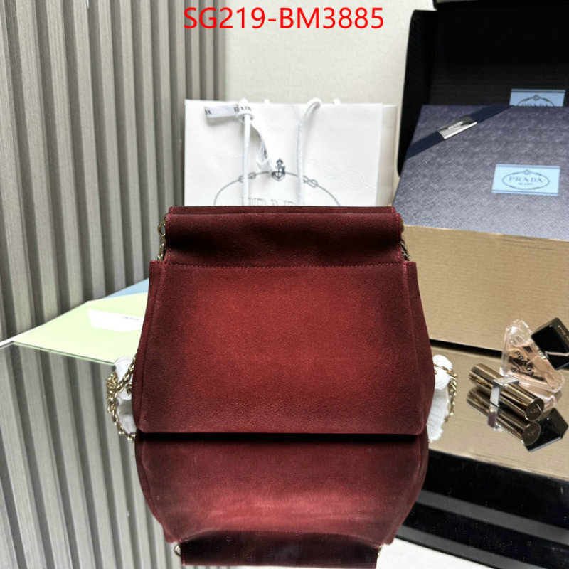 Prada Bags(TOP)-Crossbody- ID: BM3885 $: 219USD,