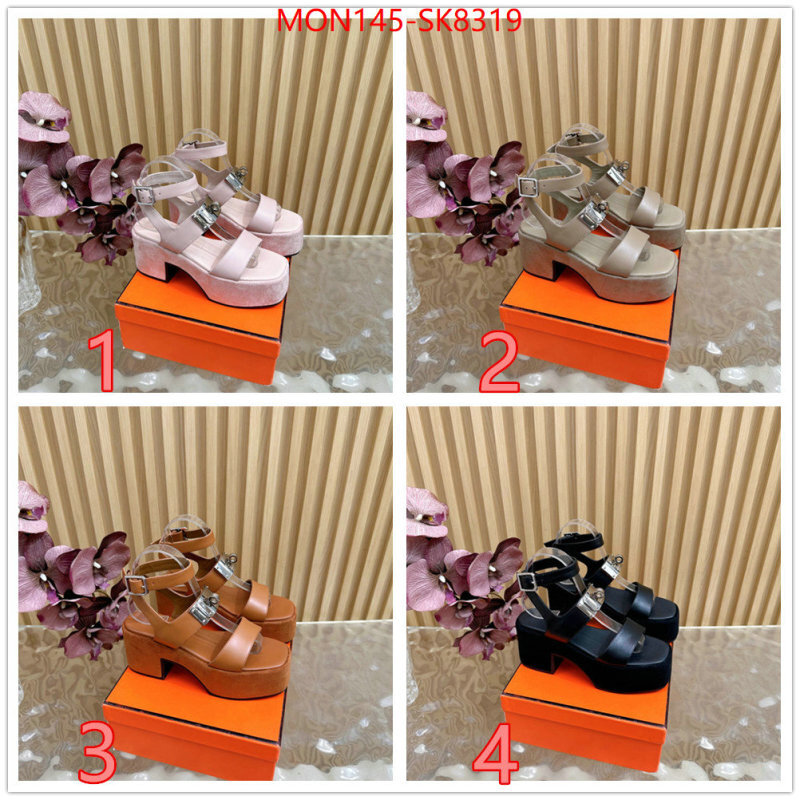 Women Shoes-Hermes top quality designer replica ID: SK8319 $: 145USD