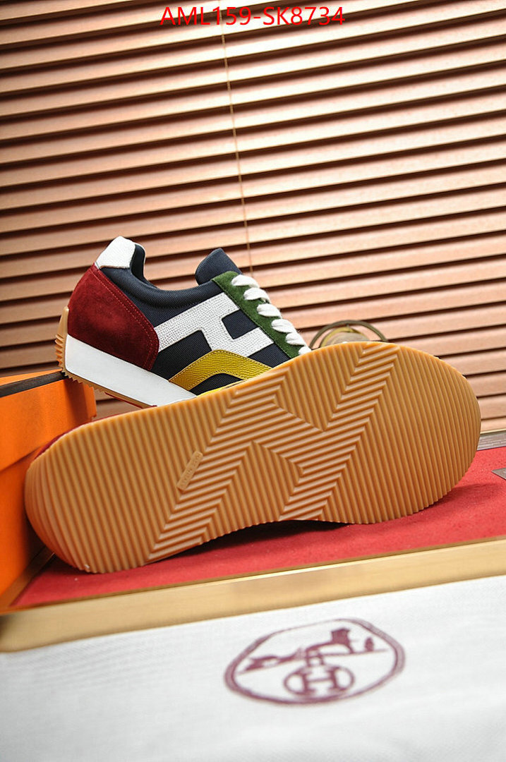 Men Shoes-Hermes ID: SK8734 $: 159USD