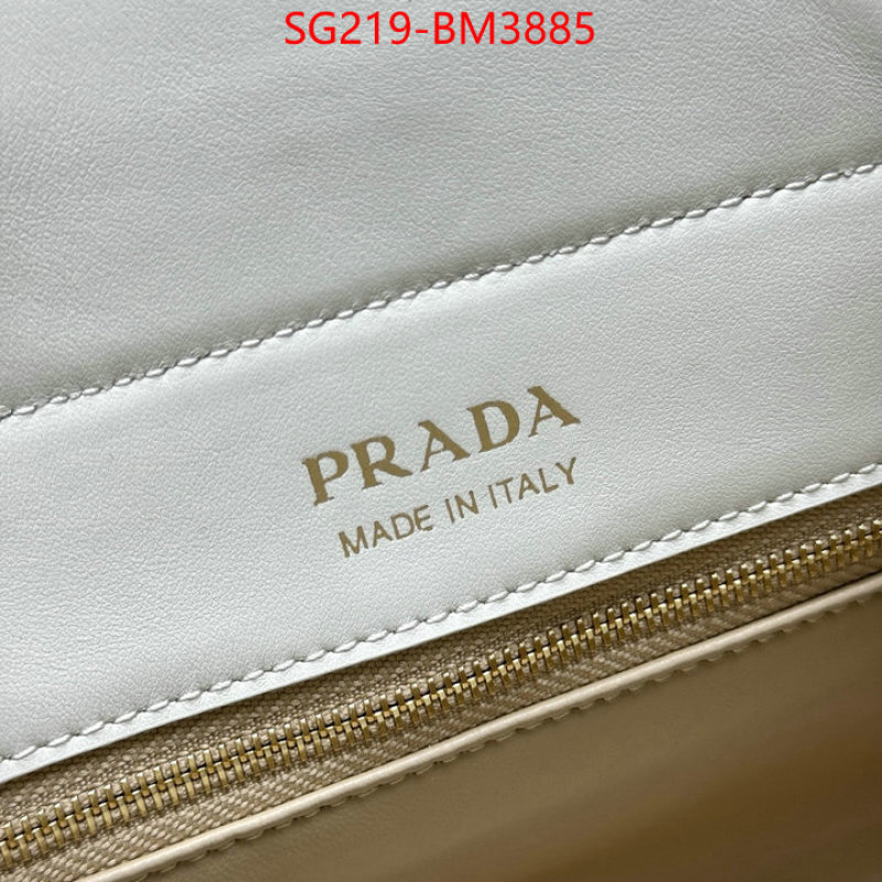 Prada Bags(TOP)-Crossbody- ID: BM3885 $: 219USD,