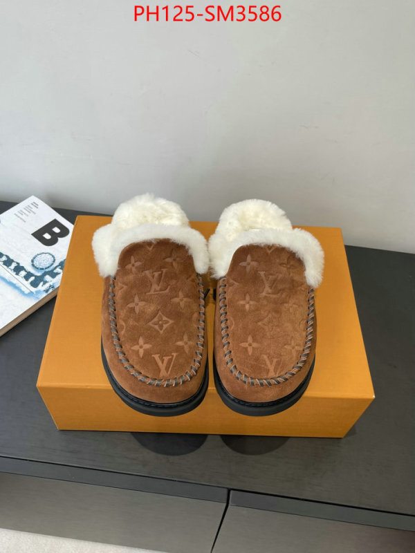 Women Shoes-LV ID: SM3586 $: 125USD