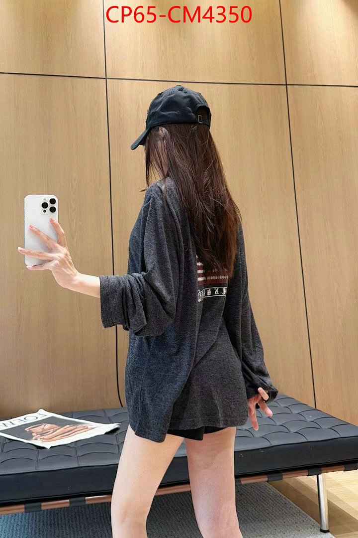 Clothing-Chrome Hearts ID: CM4350 $: 65USD