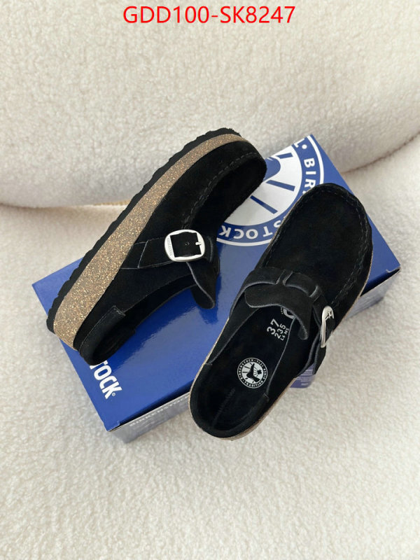 Women Shoes-Birkenstock best replica new style ID: SK8247 $: 100USD